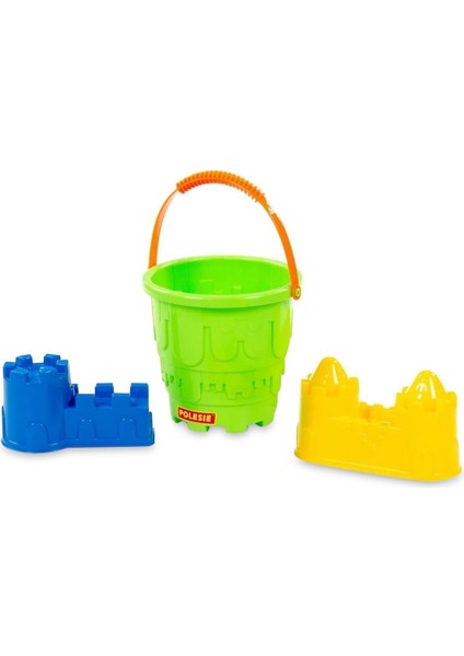 Büyük Kova ve Kum Kalıbı Seti