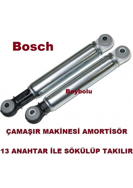 Bosch 13 Anahtar Amortisör , Bosch Çamaşır Makinesi Kazan Alt