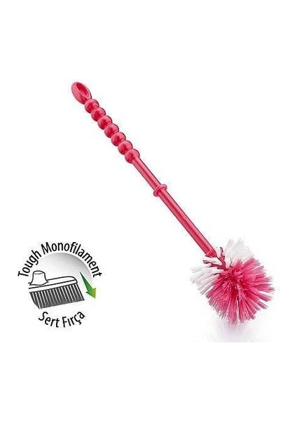 Robinanka Pls.tek Klozet Wc Fırça Topuz