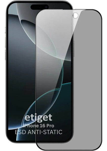 iPhone 16 Pro Magsafe Şeffaf Kılıf + Hayalet Ekran Koruyucu + Kamera Lens Koruyucu (Siyah) modelleri