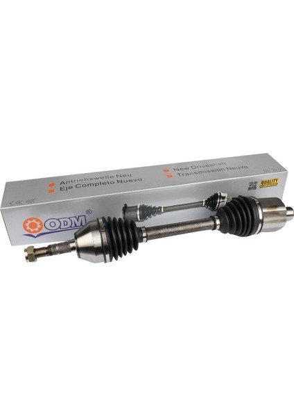 OP88527 Aks Komple Sag Astra H-Zafıra B Z19DTL-Z19DT (33×34×595)