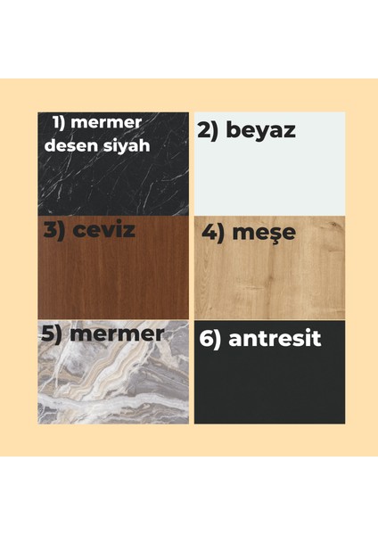 Nergis 5'li Duvar Rafı Seti – Metal Çerçeveli Raf – Modern Duvar Dekor Raf – Mutfak, Salon, Ofis Için Şık Raf Sistemi