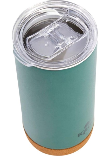 Çelik Mug Termos - Igloo - Cork - 500ML - Yeşil - 205695 fırsatları