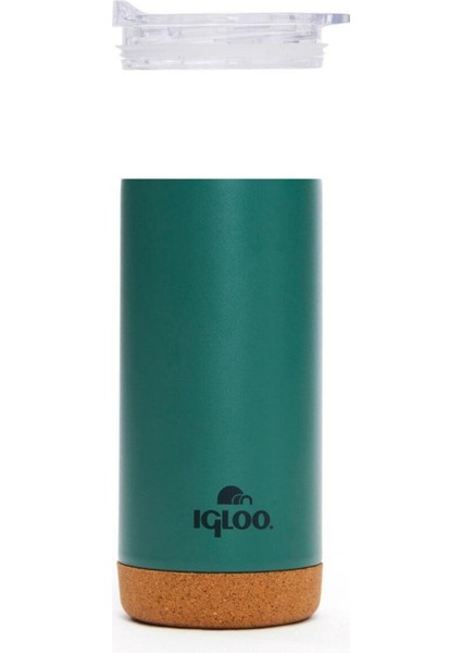 Çelik Mug Termos - Igloo - Cork - 500ML - Yeşil - 205695 indirimleri