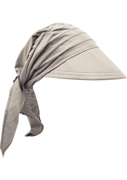 Safari Şapka Bağlamalı Siperli Bandana Plaj Şapkası Camel fiyatları