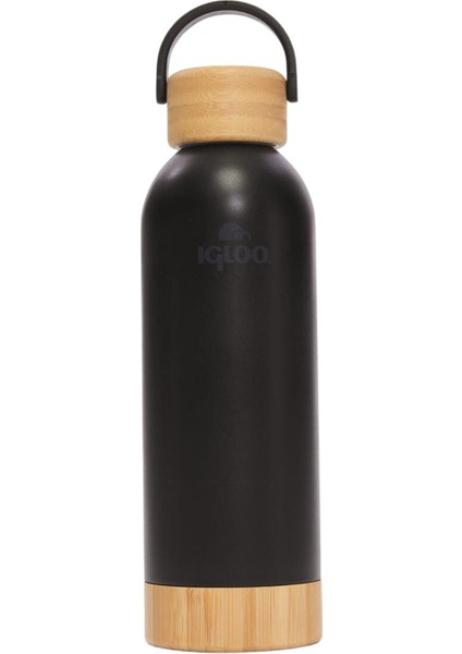 Çelik Pro Termos - Igloo - Hydrate - 500ml - Siyah - 205694