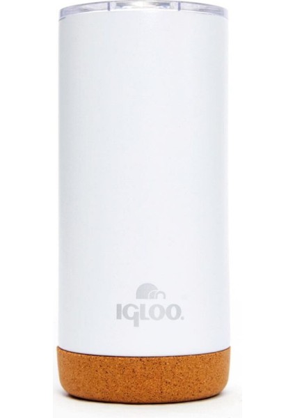 Çelik Mug Termos - Igloo - Cork - 500ml - Beyaz - 205695