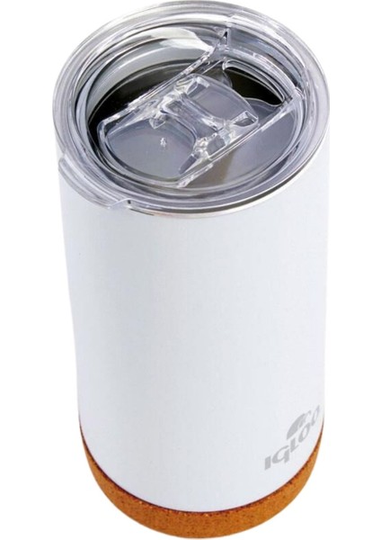 Çelik Mug Termos - Igloo - Cork - 500ml - Beyaz - 205695 fırsatları