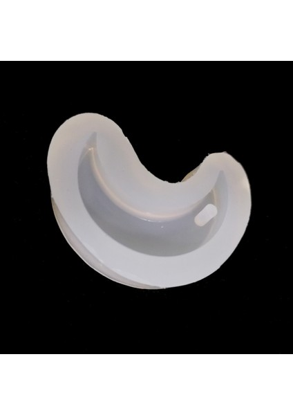 Reçine Epoksi Kalıp Delikli Ay - E11B - 18X45 mm