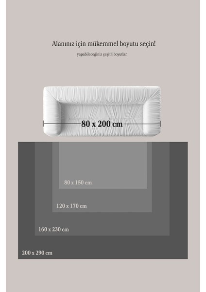 Modern Halı Özel Kesme Halı Salon Halısı Mutfak Halısı Yolluk Kolay Temizlenebilir Halı Krem Halı modelleri