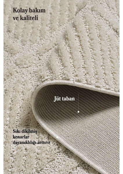 Modern Halı Özel Kesme Halı Salon Halısı Mutfak Halısı Yolluk Kolay Temizlenebilir Halı Krem Halı fırsatları