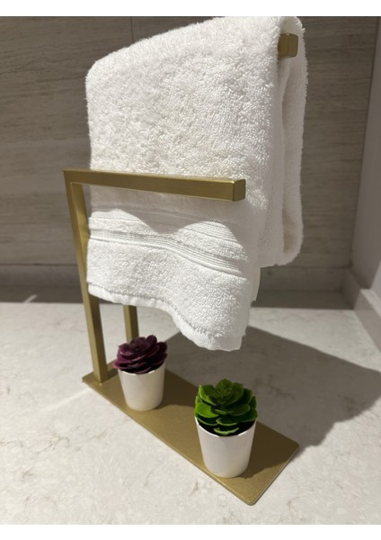 Lotus Gold Tezgah Üzeri Havlu Askılığı ve Düzenleyici fiyatları