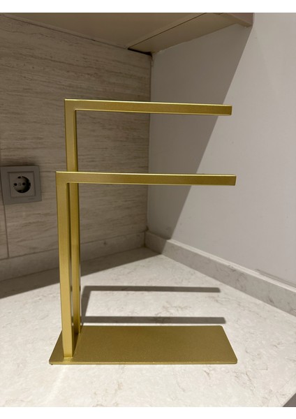 Lotus Gold Tezgah Üzeri Havlu Askılığı ve Düzenleyici modelleri