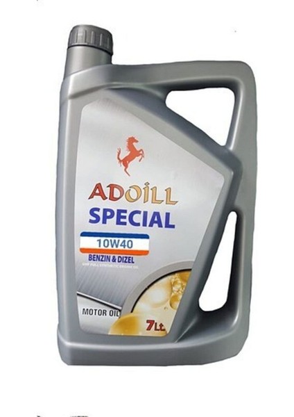 Special 10W40 7lt Motor Yağ 2025 Dolum