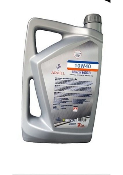 Special 10W40 7lt Motor Yağ 2025 Dolum