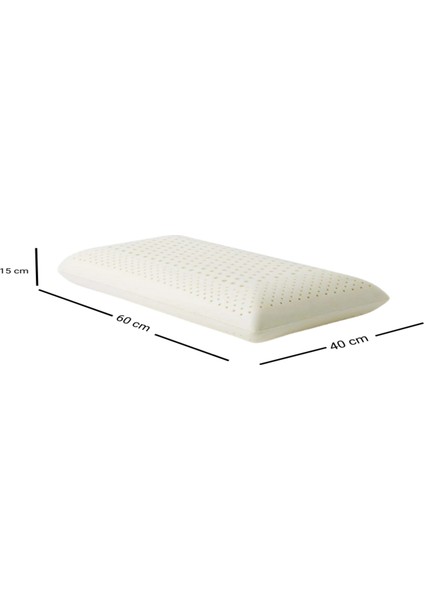Visco Aircomfort Yastık 40X60X15 cm fırsatları