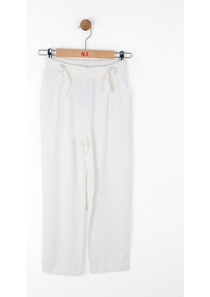 58315 Kız Çocuk Ekru Florına Pantolon fırsatları