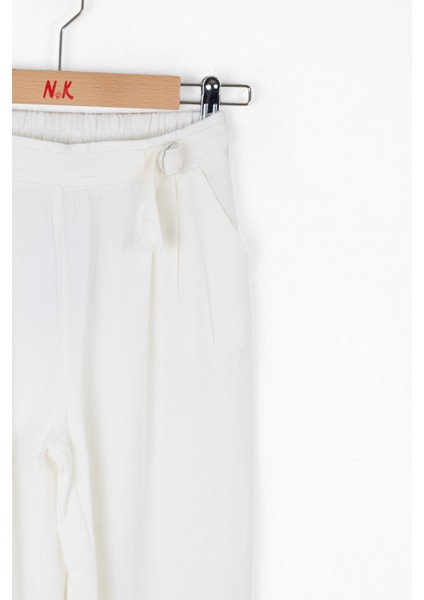 58315 Kız Çocuk Ekru Florına Pantolon indirimleri