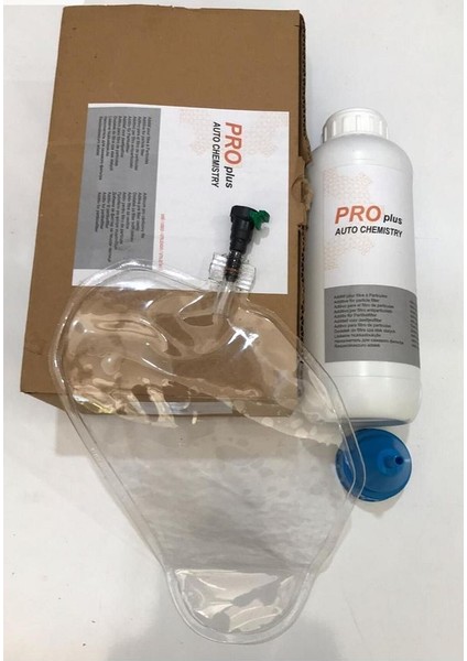 Partikül Filtre Sıvısı 1lt (Kan Torba Serumlu Tip) Pro 9736.98