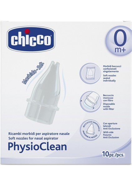 Physioclean Burun Aspiratörü Yedek Filtreler