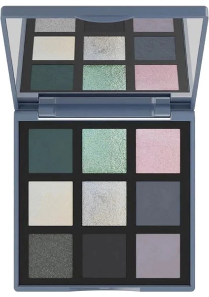 Dalla Palma Mu Eyeshadow Nuda Ice 304 Göz Farı Paleti