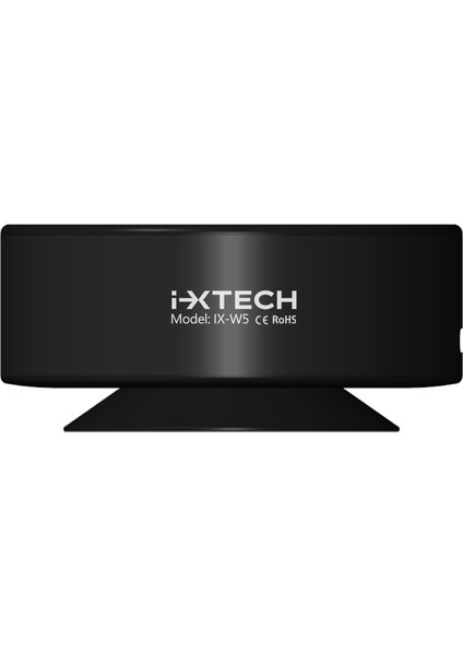 Ixtech Akıllı Vakumlu Telefon Tutucu – 360° Dönebilir, Çift Taraflı Manyetik, Otomatik Sensörlü