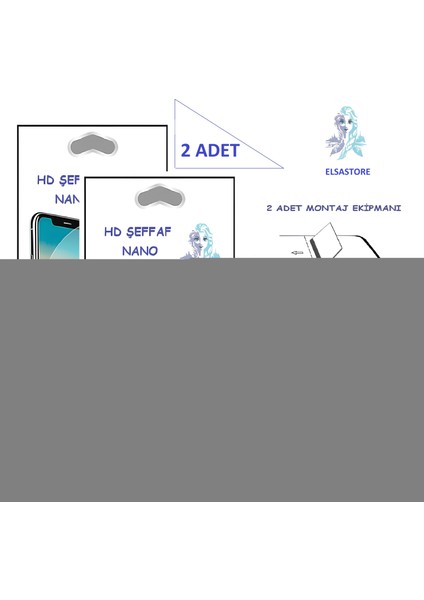 Samsung Galaxy Note 4 Nano Ekran Koruyucu 2 Adet Ultra Ince Esnek Hd Şeffaf