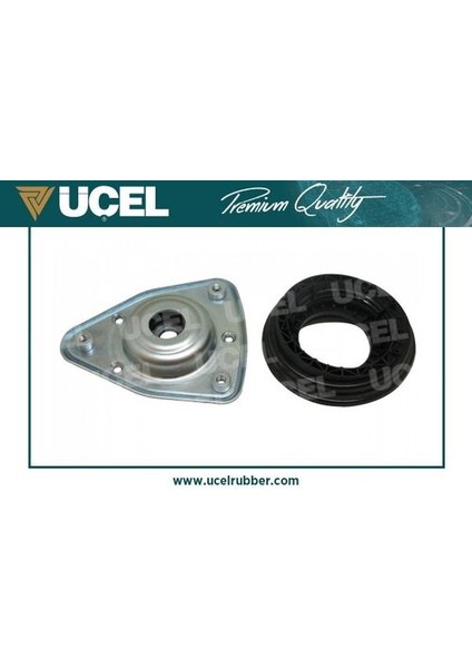Üçel 41804 Ucel Ön Amortisör Takozu Takım P308 Iı 14 P3008 Suv 16 9817592480 9817592480