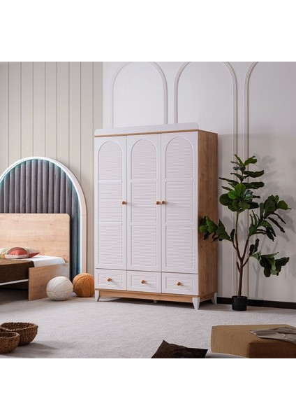 Perla Mdf Bebek Odası Takımı