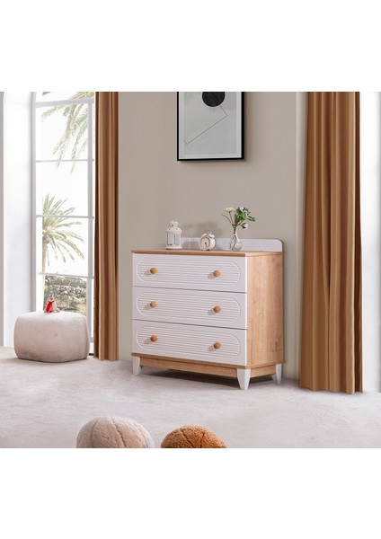 Perla Mdf Bebek Odası Takımı