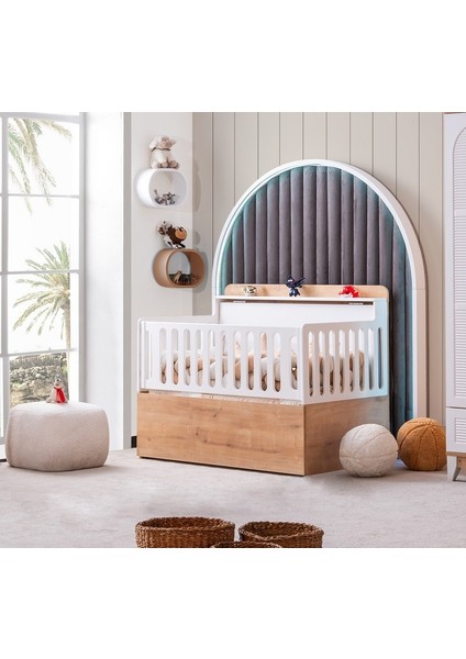 Perla Mdf Bebek Odası Takımı