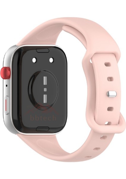 Huawei Fit 3 / Fit 4 / Fit 4 Pro Uyumlu Slim Soft Silikon Kayış Ince Tasarım Huawei Watch Kordon modelleri