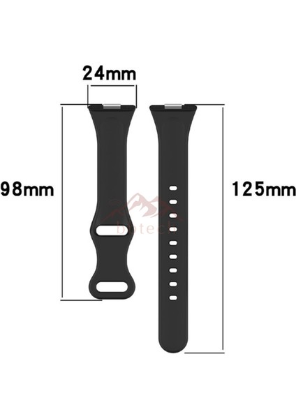 Huawei Fit 3 / Fit 4 / Fit 4 Pro Uyumlu Slim Soft Silikon Kayış Ince Tasarım Huawei Watch Kordon indirimleri