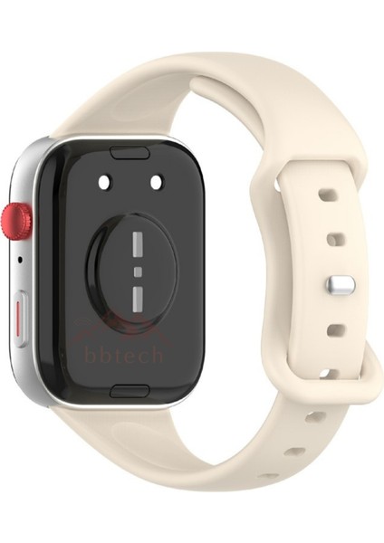 Huawei Fit 3 / Fit 4 / Fit 4 Pro Uyumlu Slim Soft Silikon Kayış Ince Tasarım Huawei Watch Kordon fiyatları