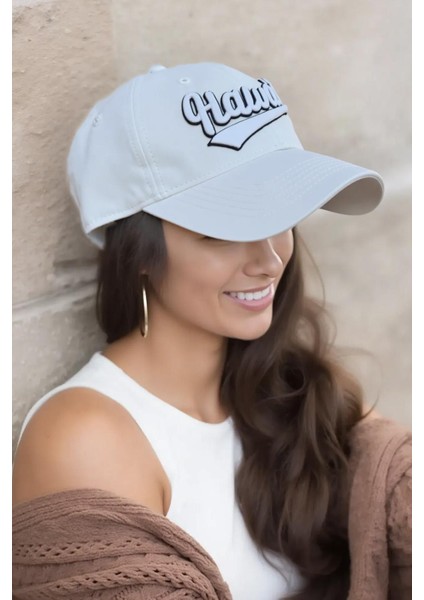 Premium Hawaii Nakışlı Pamuk Şapka | Trucker Kep