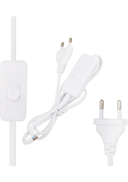 220 Volt Anahtarlı Güç Kablosu PM-5784 (5051)