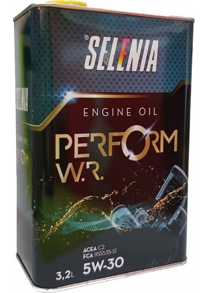 Selenia 5W30 Acea C2 3,2 Lt Motor Yağı ( Üretim Yılı: 2023 )