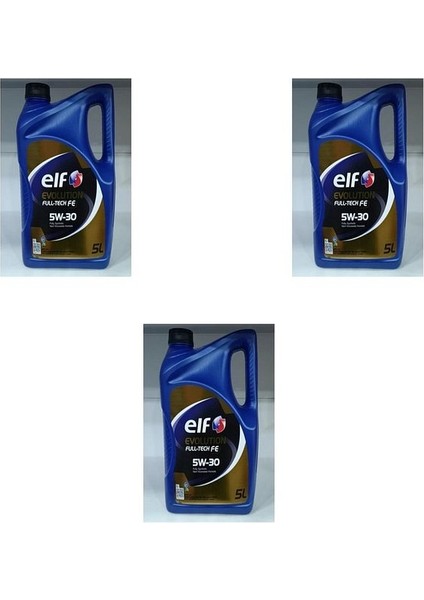 Evolution Fultech Fe 5W30 4B5LT Kutu 3 Lü (Üretim Yılı :2025)
