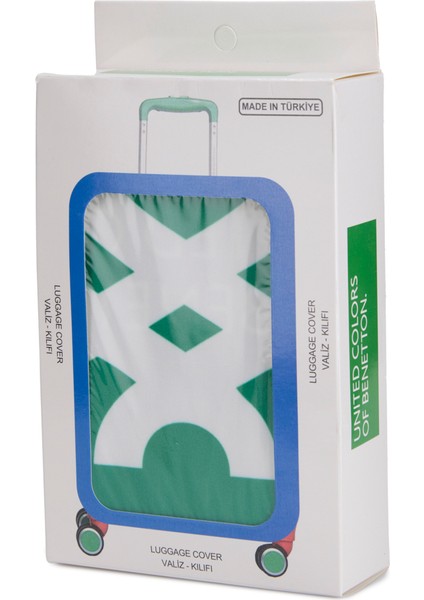 Unıted Colors Of Benetton Büyük Boy Valiz Kılıfı 14BNT100-KLF- 01 indirimleri
