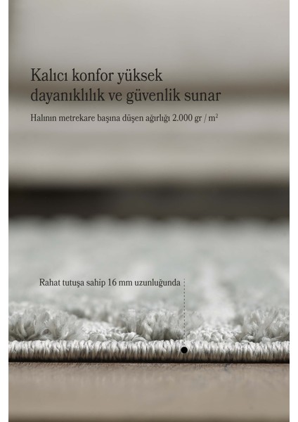 Modern Desen Özel Kesim Halı Salon Halısı Mutfak Halısı Yolluk Gri Halı Kolay Temizlenebilir Halı