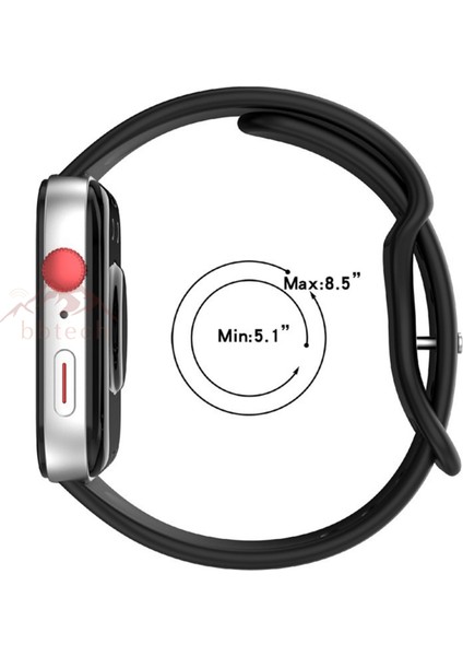 Huawei Fit 3 / Fit 4 / Fit 4 Pro Uyumlu Slim Soft Silikon Kayış Ince Tasarım Huawei Watch Kordon fırsatları