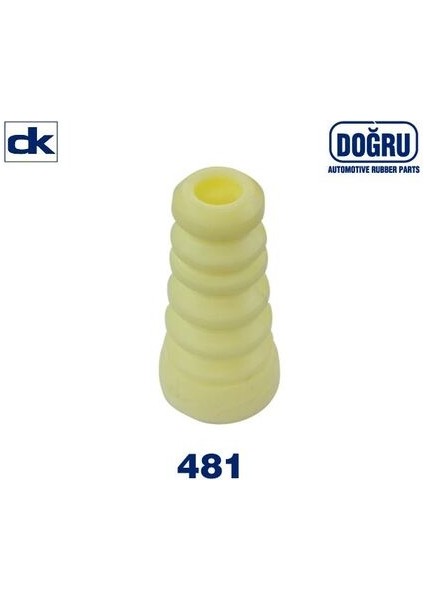 Kauçuk 481 Amortisör Tablası Takozu Arka Ara Yatak Focus 98 04
