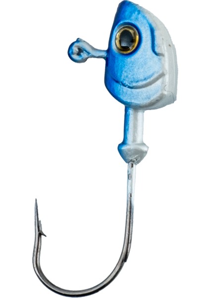 Jighead - Zoka - Kurşunlu Olta İğnesi - (XH-A 11) - Mavi Beyaz - 8 gr fırsatları