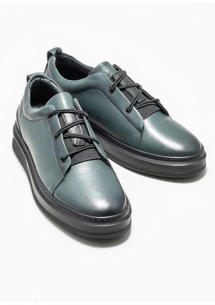 Gri Deri Erkek Günlük Ayakkabı fiyatları