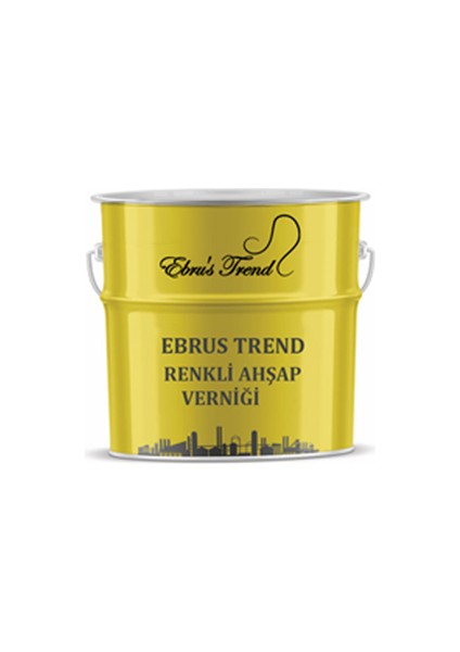 Renkli Ahşap Verniği 2,5 kg
