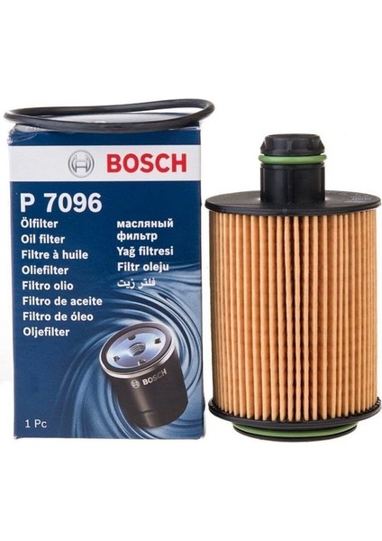 Fultech Fe 5W-30 Dpf Li 5lt Motor Yağ 2024 +Opel Astra J 1.3 Cdti Filtre Bakım Seti 2009-2015