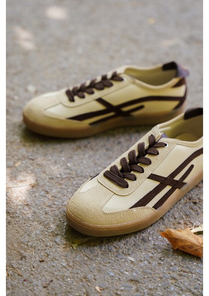 Kadın Sneaker Bağcıklı Spor Ayakkabı Alvena