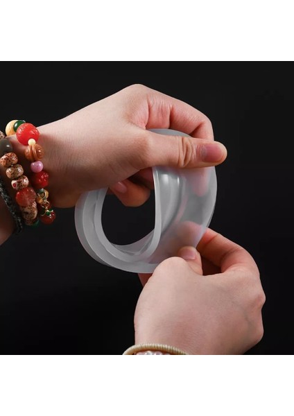 Bilezik Silikon Reçine Epoksi Kalıp - Iş Çap 5,5 cm x 7 Mm- KOD:102 fiyatları