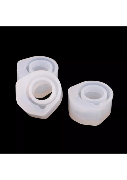 Yüzük Modeli Reçine Epoksi Kalıp - 17MM -Kod:43