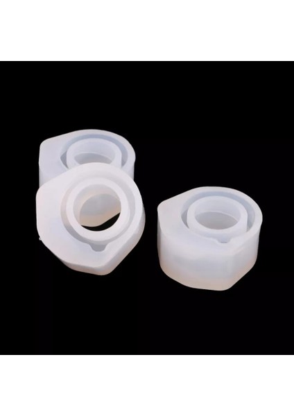 Yüzük Modeli Reçine Epoksi Kalıp - 17MM -Kod:43